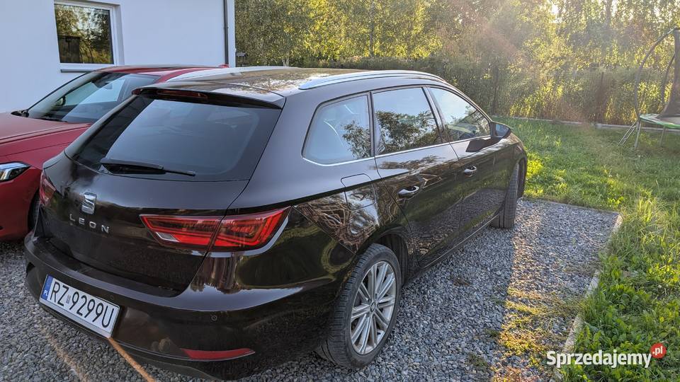 Seat Leon Seat Leon III 18 180 2018 103 000 FULL Rzeszów sprzedam