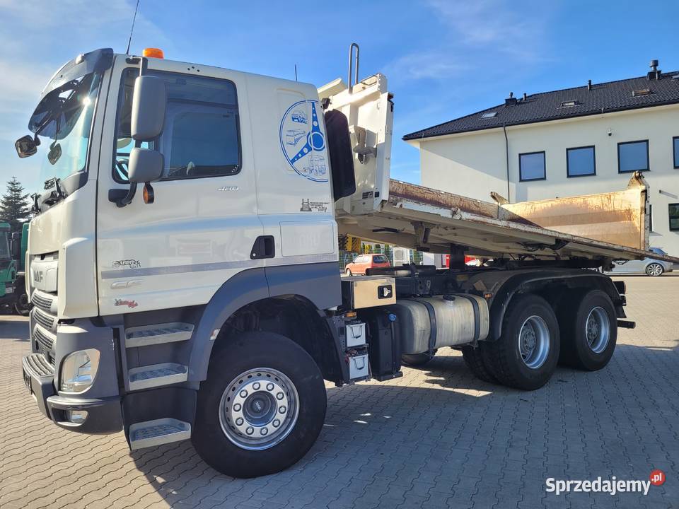 OKAZJA DAF CF 480 WYWROT lodówka mazowieckie Nowe Miasto nad Pilicą