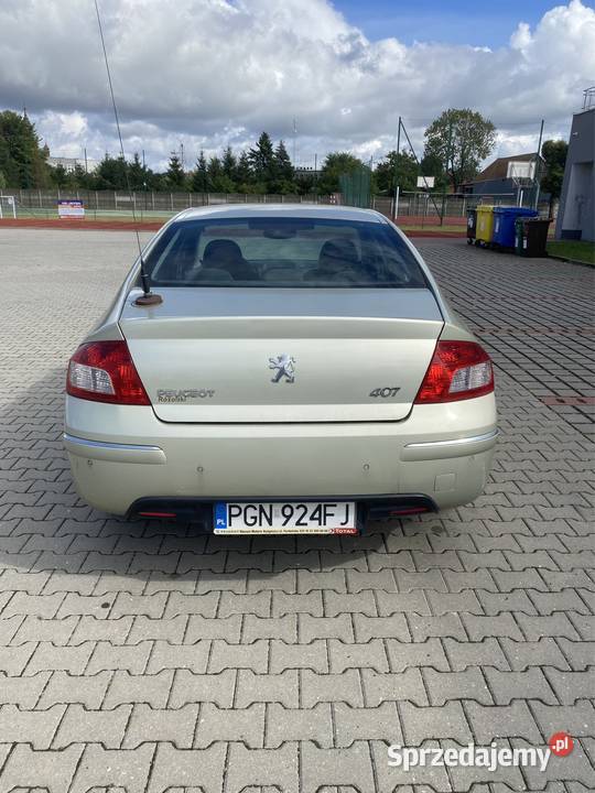 Peugeot 407 20 HDI 140 Climatronic 407 wielkopolskie Czerniejewo sprzedam