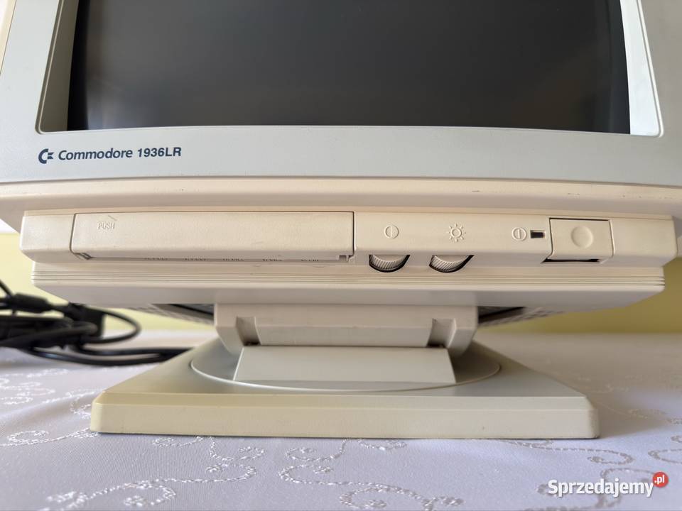 Monitor Commodore 1936LR Retro Vintage 14 CRT Czerwionka-Leszczyny