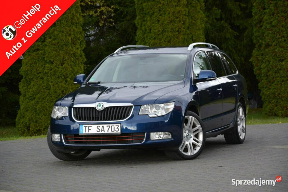 koda Superb Navi elfotel Parktronic Oryginał z Ostrów Mazowiecka