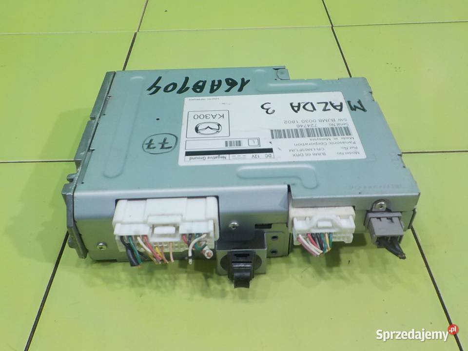 MAZDA 3 BM III 22 D 15r SEDAN 4D modul radia