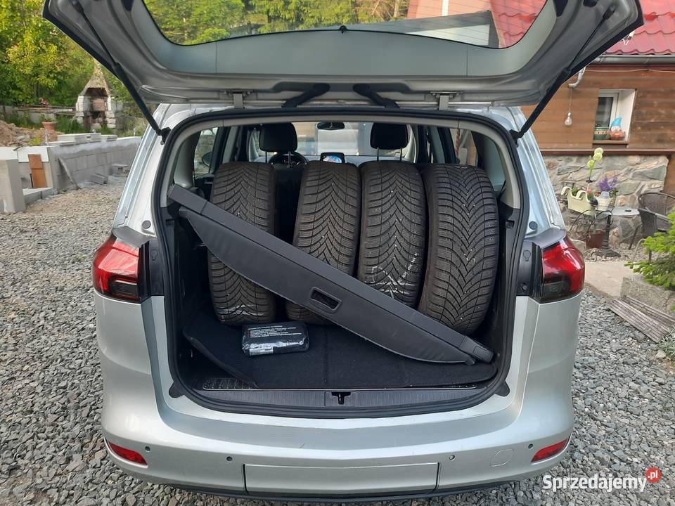 OPEL ZAFIRA C TOURER 2016 R 14 T Benz 140 elektryczne lusterka Jelenia Góra