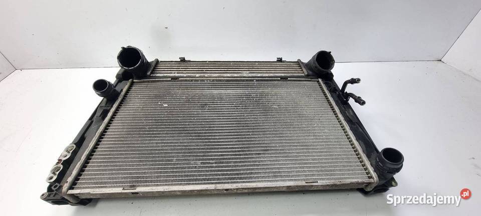 KOMPLET CHŁODNIC BMW SERIA 1 E87 Lipno