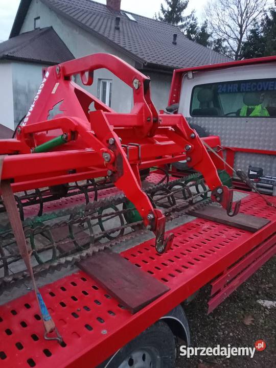 Agregat uprawowo siewny AGROMASZ 25m świętokrzyskie Piórków-Kolonia sprzedam
