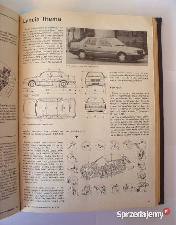 Auto Technika Motoryzacyjna pełny Rocznik 1985 sprzedam