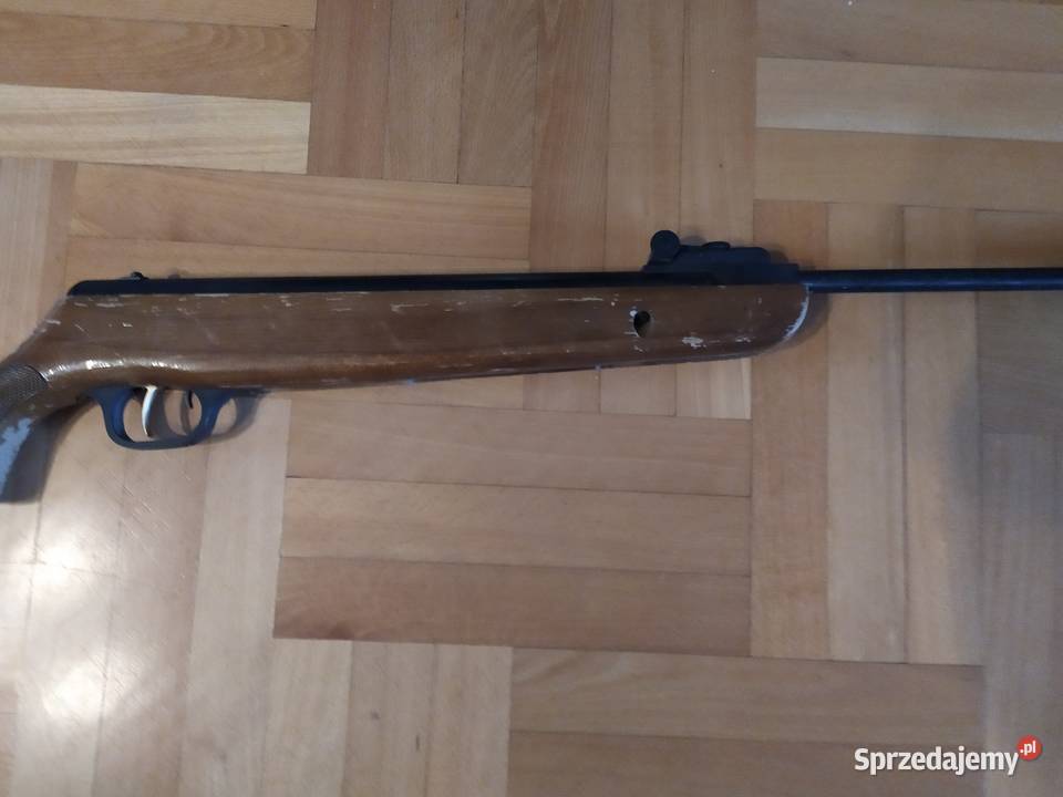 Wiatrówka karabinek pneumatyczny 45 mm Mysłaków