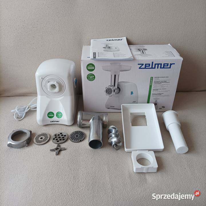 Elektryczna maszynka do mielenia mięsa Zelmer Stronie Śląskie sprzedam