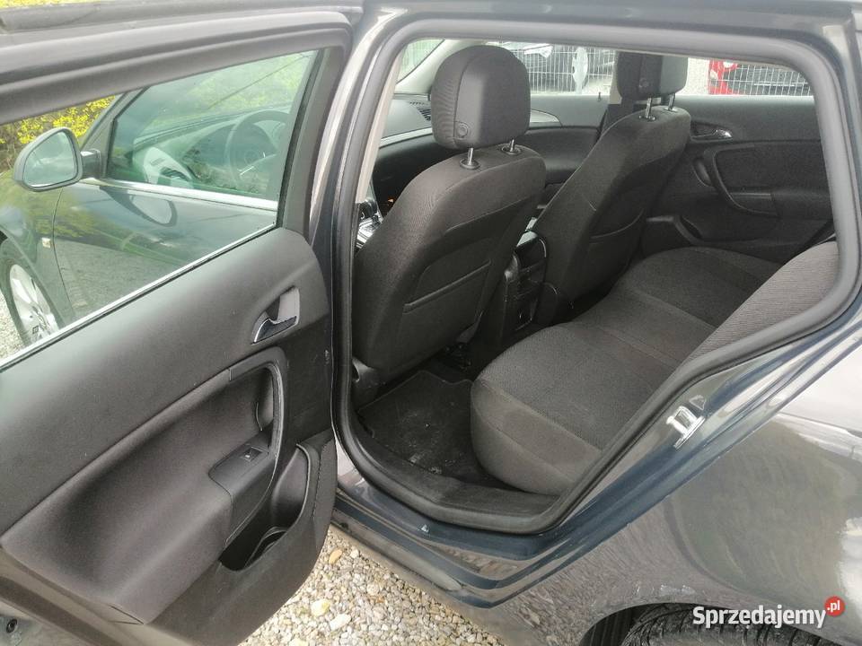 Opel Insignia 20CDTI 2015r SPROWADZONY NA KOŁACH poduszka powietrzna lubelskie Zamość