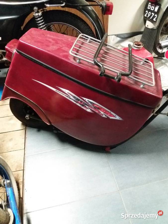 Przyczepka Niewiadów do wfm Wsk shl Pozostałe Tarnów