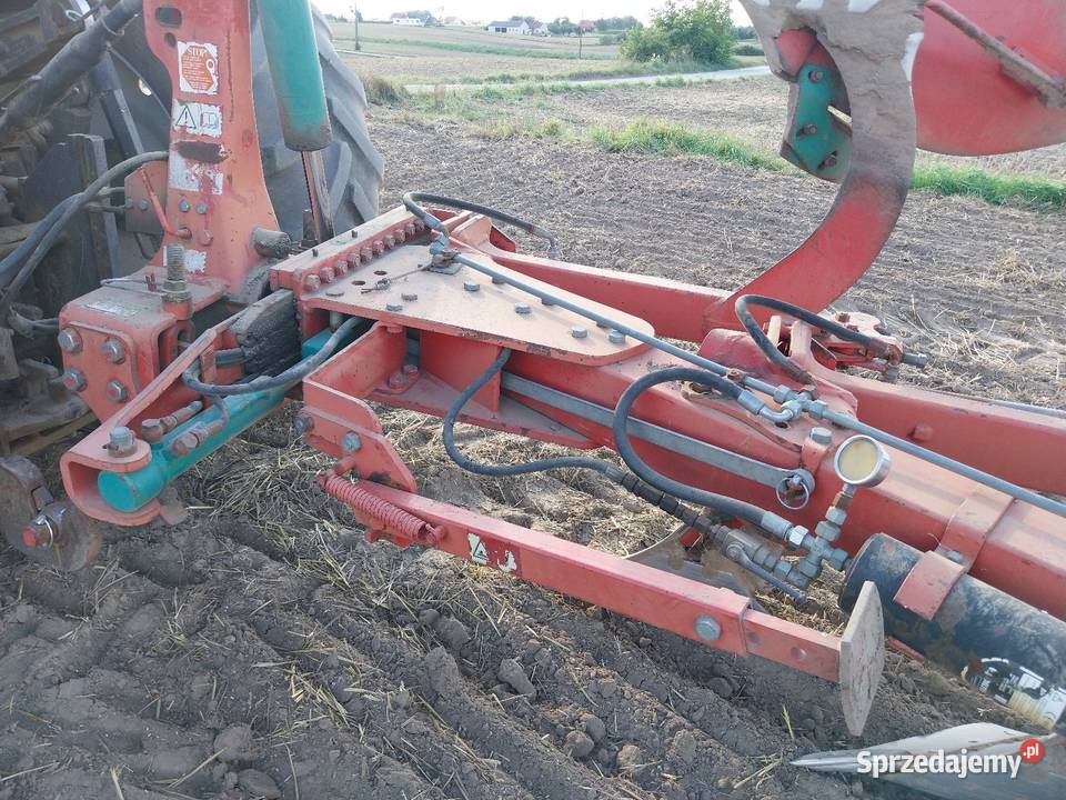 Pług kverneland em85 Pługi Brodnica