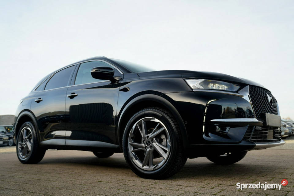 DS Automobiles DS 7 Crossback JASNA SKÓRA masaze Otmuchów sprzedam