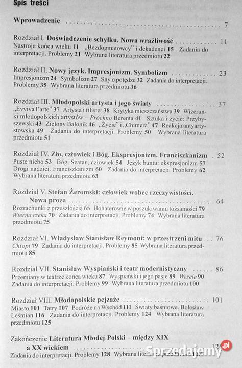 Młoda Polska Ewa Paczoska Chełm