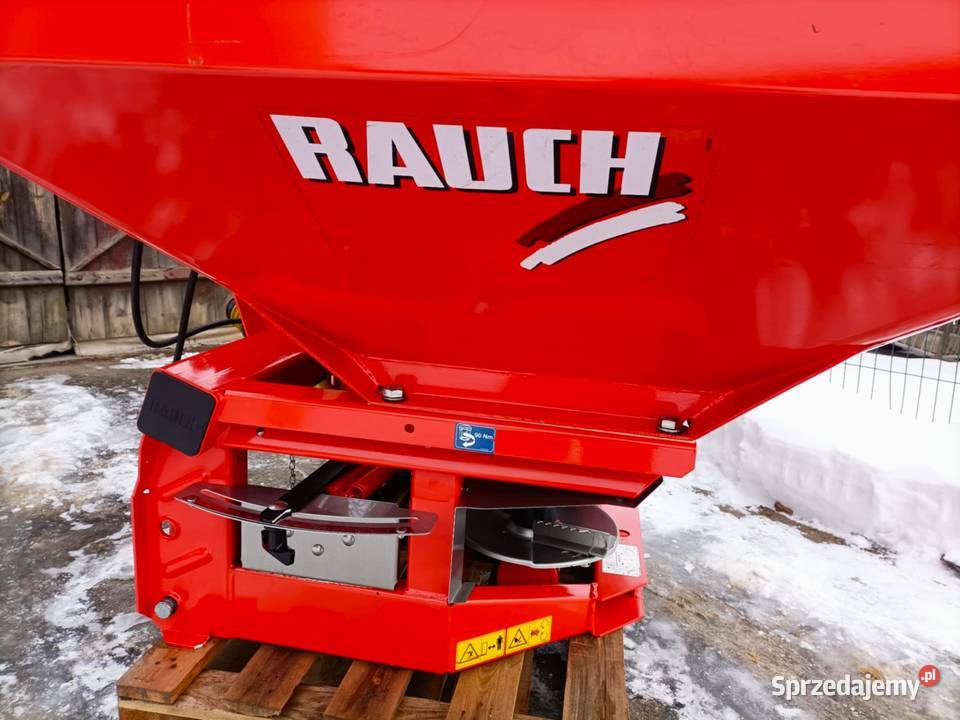Rozsiewacz Rauch MDS 935 2008r Stan Idealny
