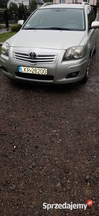TOYOTA AVENSIS 2007r Kraśnik