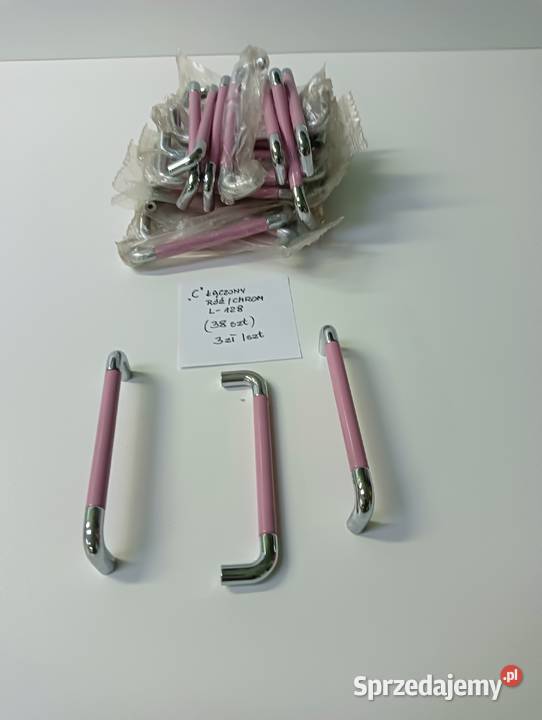 Uchwyty meblowe WYPRZEDAŻ MAGAZYNU Kalisz sprzedam