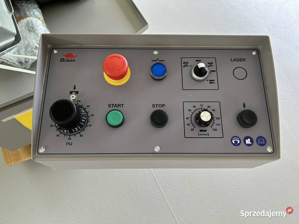 Przecinarka taśmowa Bomar Ergonomic 320258 DG Kraków