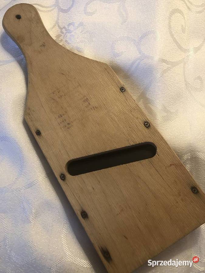 drewniana szatkownica do jarzyn kapusty ostra mazowieckie Zegrze