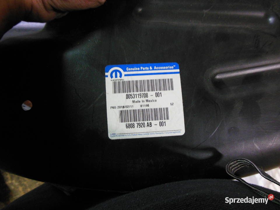 FIAT FREEMONT JOURNEY NADKOLE TYLNE PRAWE Kozy sprzedam