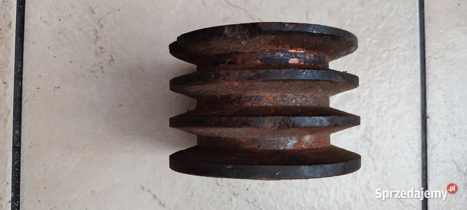 Koło pasowe 117mm śląskie Koniecpol