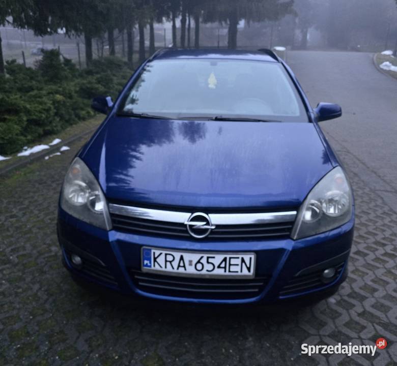 Sprzedam Opel Astra H kombi Rok produkcji 2005 Wielmoża