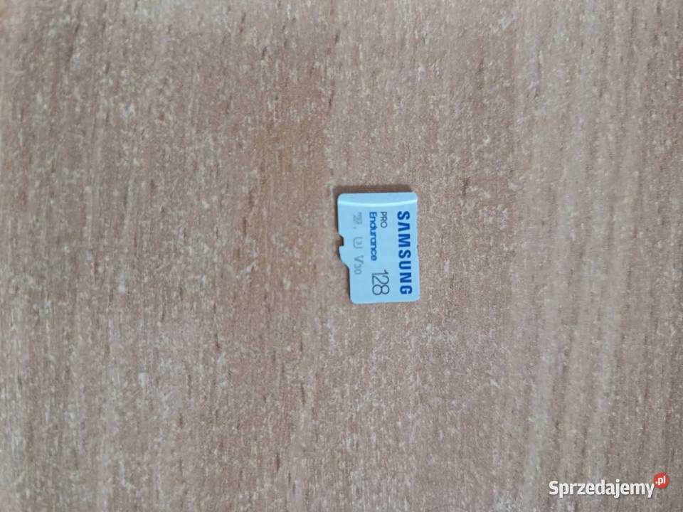 Samsung PRO Endurance microSDXC 128GB Rzeszów