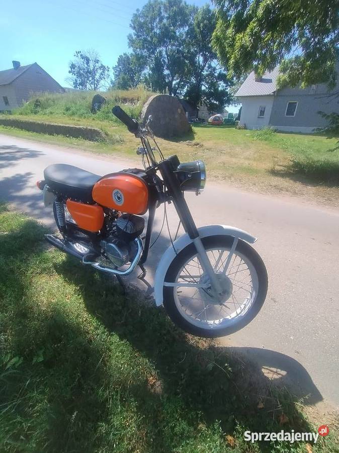 Wsk b3 125 1985 wfm nie SHL iż mz etz ts Romet manualna Łapy