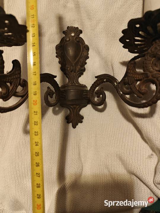 Kinkiet mosiądz Dąbrowa Górnicza