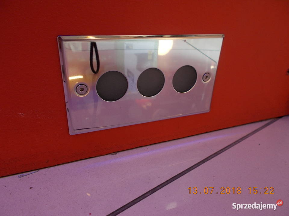 Oprawa schodowa LED TANIO zestaw 2 sztuki odcienie szarości Warszawa