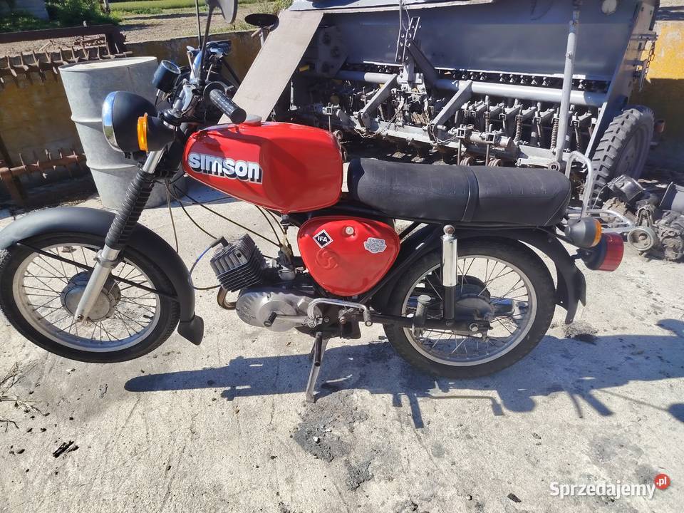 Simson S50 S51 stan ładny Izbica Kujawska