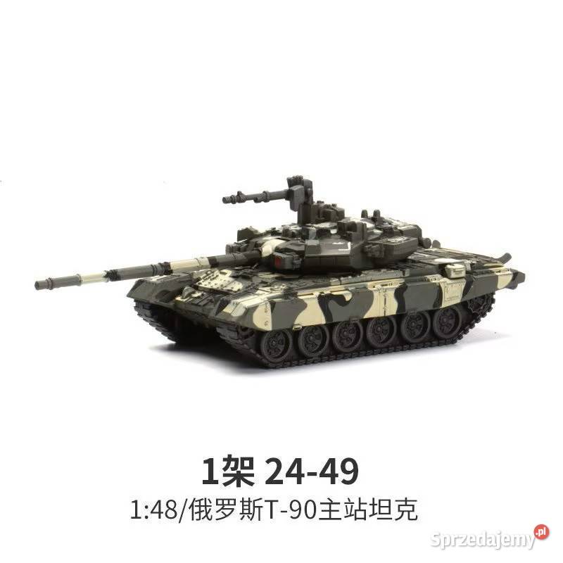 Model czołgu do złożenia T90 mazowieckie