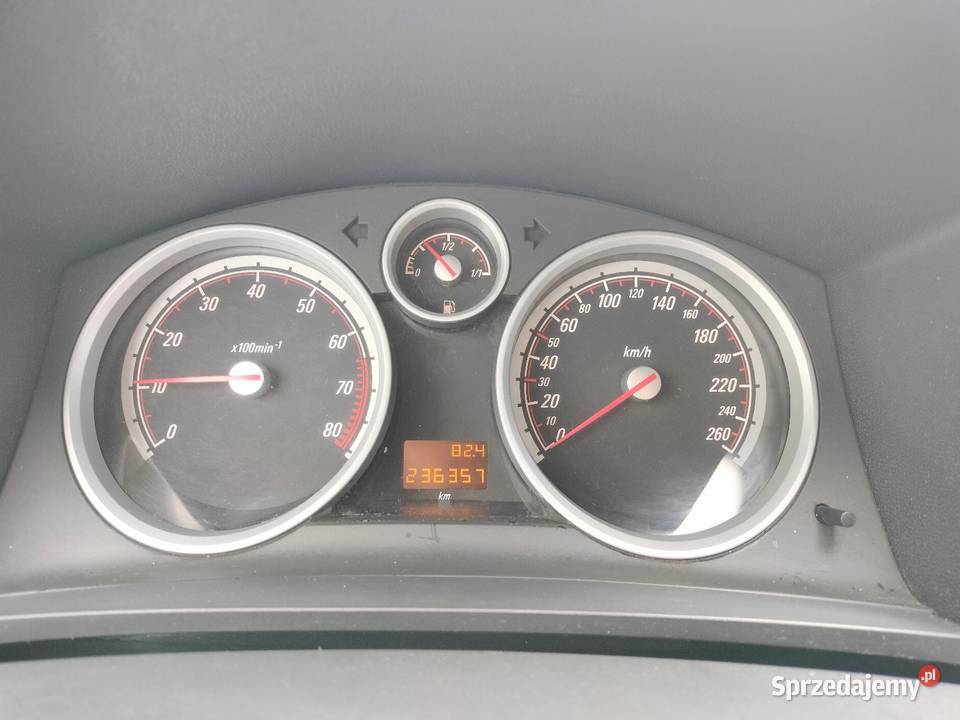 Opel Zafira 18 LPG 7osobowy Lublin