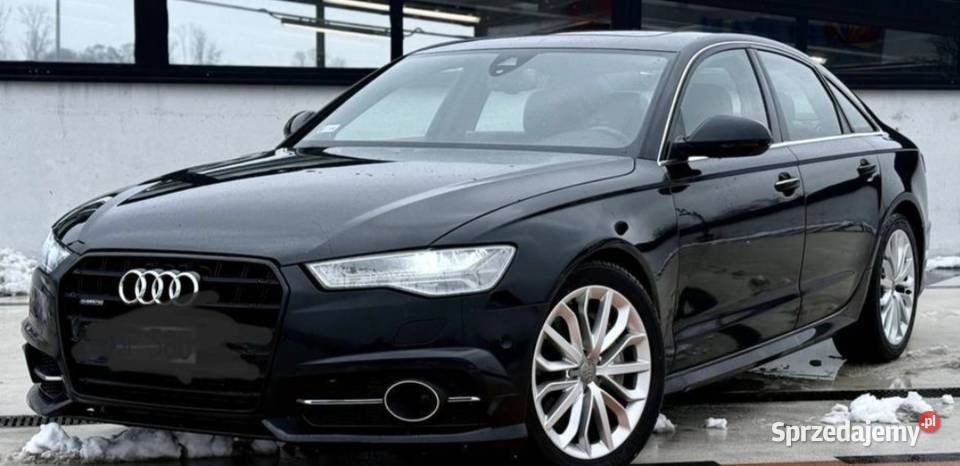 Audi A6 C7 Quatro 103000km Ruda Śląska