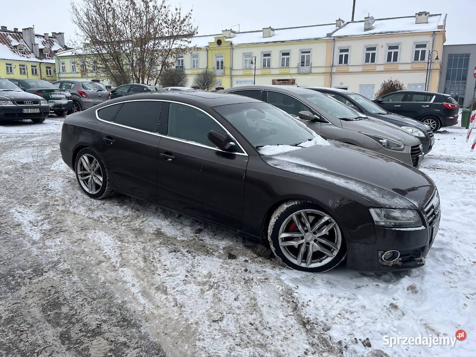 Audi A5 30 TDI 2011 312 Biała Podlaska