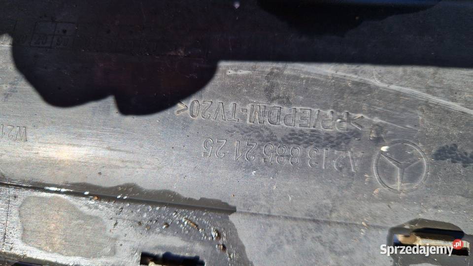 MERCEDES W213 EKLASA KOMBI ZDERZAK TYLNY TYŁ osobowe Słowikowo