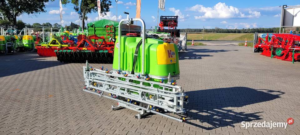 Producent Tolmet Opryskiwacz Klara 600L 12m 400L mazowieckie Zdany