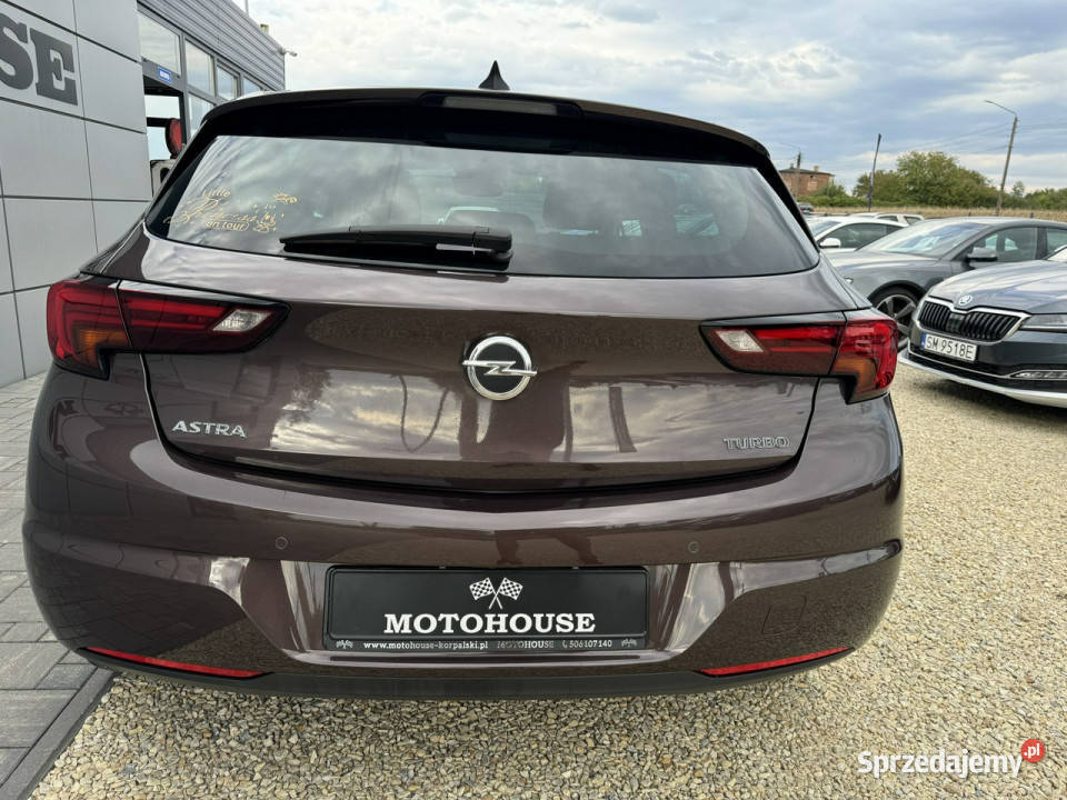 Opel Astra 14 SIDI Innovation 63 przebieg K Chełm Śląski