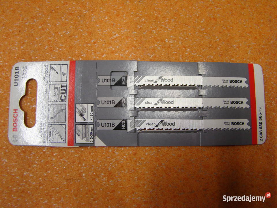 Brzeszczot BOSCH typ U 101 B 3 Ref 2 608 630 565 Bielsko-Biała