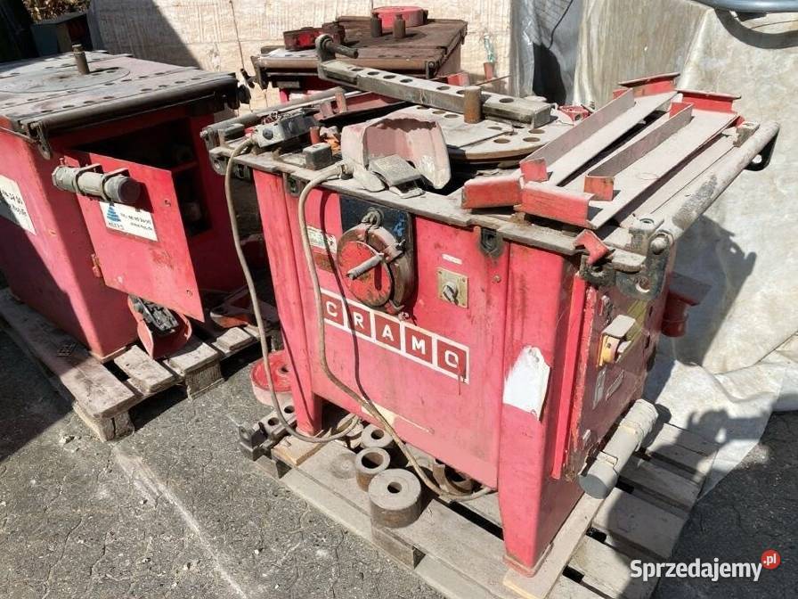 Giętarka do rur i metalu Cramo 32 Łomazy