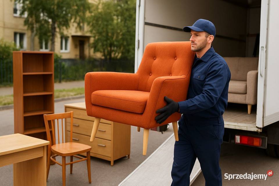 Wywóz wersalek łożek narożników materacy Wrocław