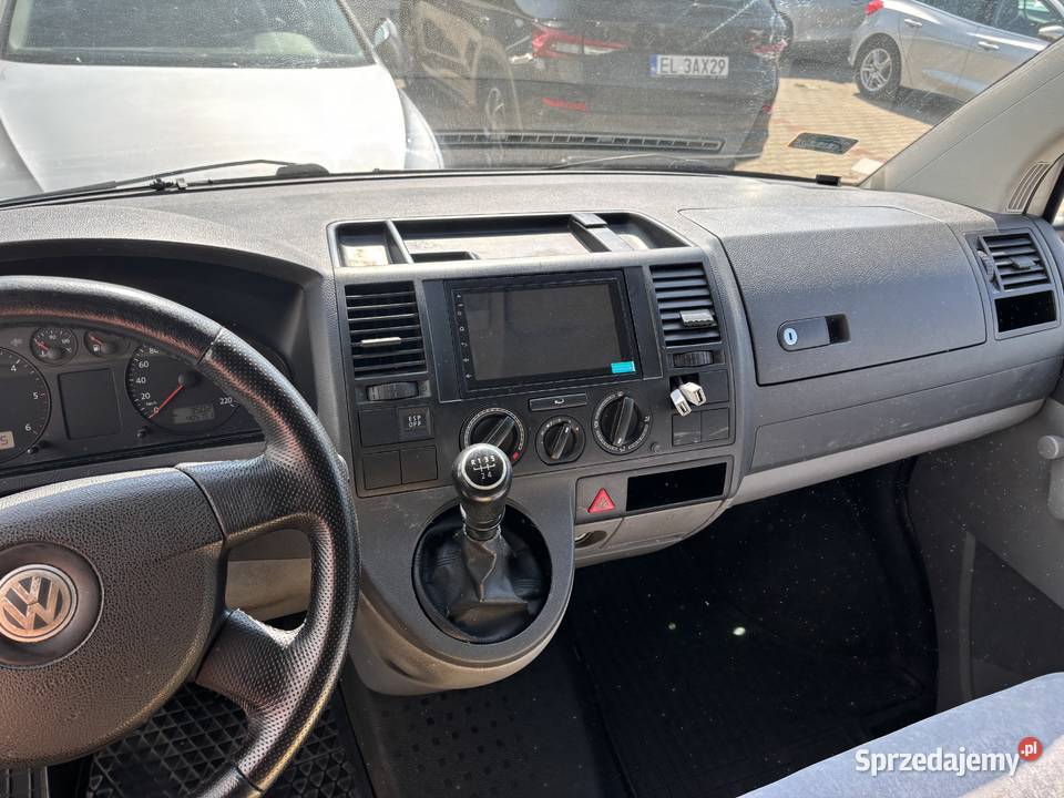 Sprzedam Transportera T5 nieuszkodzony Łódź