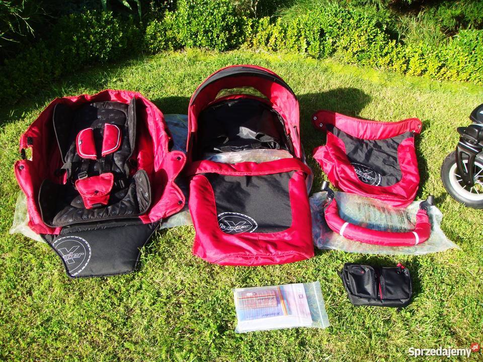 Wielofunkcyjny wózek Xlander wózek parasolka X-lander Słupsk