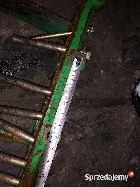 John Deere Listwa Zaczepowa Prowadnica Zaczepu Pozostałe Jastrzębniki