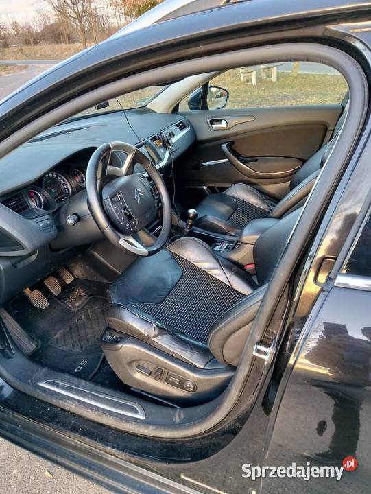 Sprzedam Citroen C5 Kombi 20hdi 163weraja asystent pasa ruchu zachodniopomorskie Bobrowniki