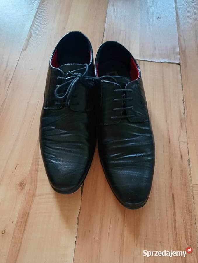 buty męskie 43 czarne VAPIANO Męskie Szczecin
