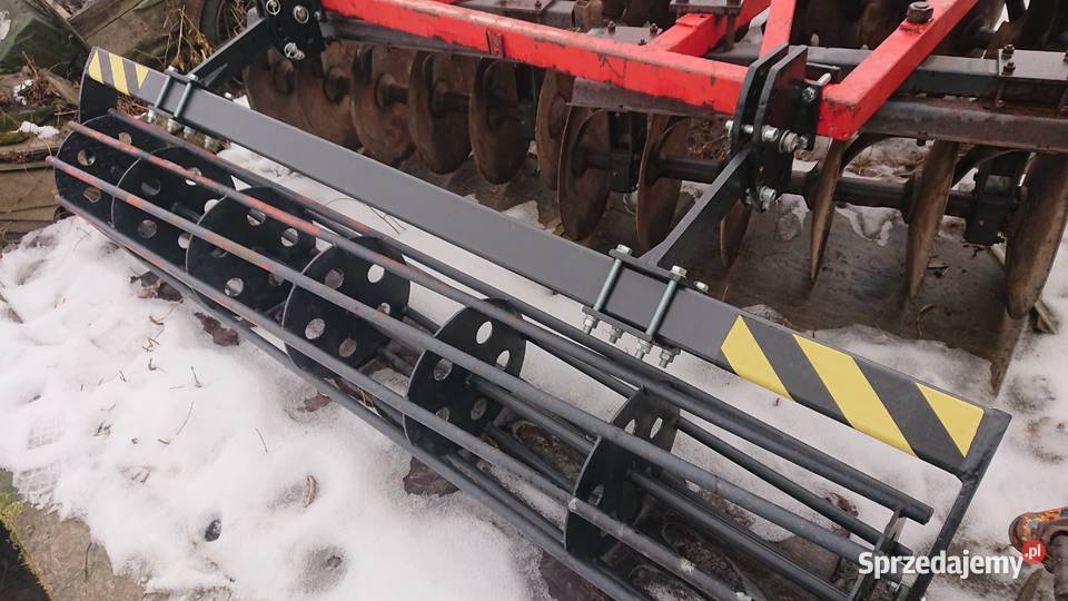 Brona talerzowa 27m AKPIL z walem