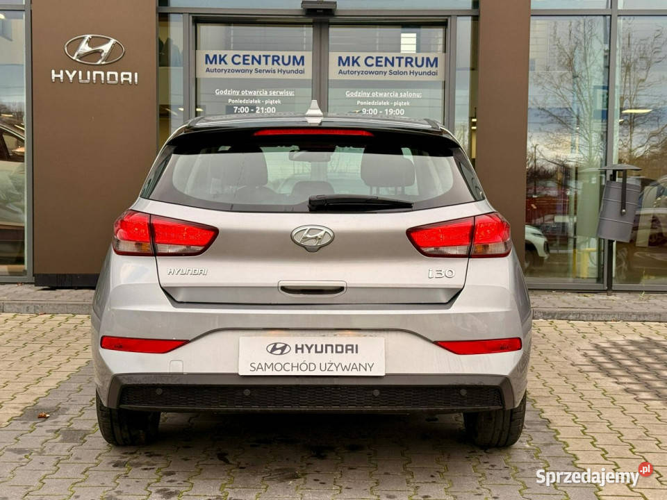 Hyundai i30 15DPI 110 Classic Salon Niski 110KM i30 łódzkie Piotrków Trybunalski