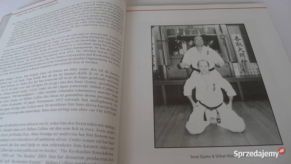Shihan Howard Collins Kyokushin Karate 4 Walki Wschodu Radom