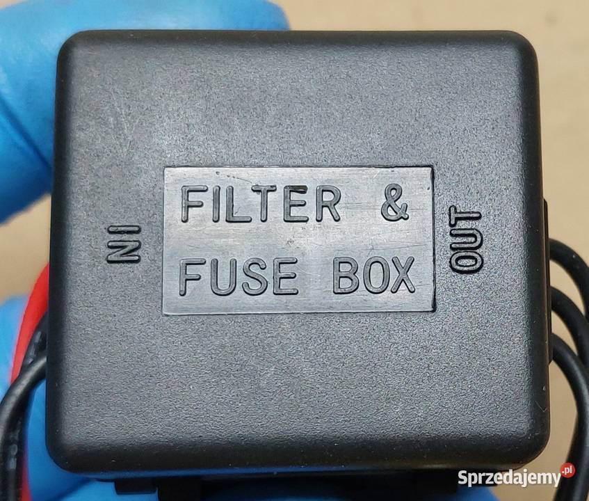FILTER FUSE BOX FILTR PRZECIWZAKŁÓCENIOWY osobowe Mielęcin