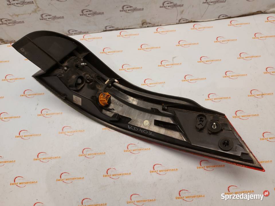 RENAULT MEGANE III CABRIO lampa lewa tył sprzedam